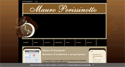 Desktop Screenshot of mauroperissinotto.com