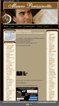 Mobile Screenshot of mauroperissinotto.com